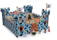 Figurki dla dzieci - Small Foot Design domek dla lalek Zamek warowny - miniaturka - grafika 1