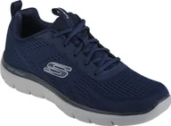 Trampki męskie - Skechers SUMMITS - TORRE trampki męskie 232395 NVGY Niebieski/Szary, rozmiar buta:48,5 EU - miniaturka - grafika 1