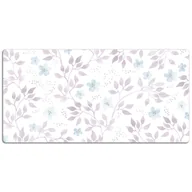 Podkładki na biurko - Mata ochronna na biurko Gałązki z liśćmi 120x60 cm, Dywanomat - miniaturka - grafika 1