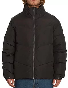 Volcom Męska kurtka Goldsmooth, czarna kombi, XL, czarny Kombi, XL - Kurtki męskie - miniaturka - grafika 1