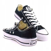 Buty sportowe męskie - Converse All Star Ox M9166 Black/ White rozmiar 40 - miniaturka - grafika 1