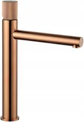 Baterie umywalkowe - Mexen Elba One Bateria Umywalkowa Rose Gold - miniaturka - grafika 1
