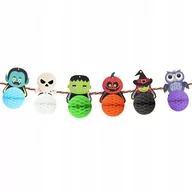 Halloween - Dekoracja girlanda baner stworki Halloween - miniaturka - grafika 1