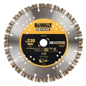 Tarcze do pił - Tarcza diamentowa 230 x 22,23 mm Dewalt DT40260 - miniaturka - grafika 1