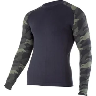 LAHTI PRO Koszulka termoaktywna moro ziel.-czar. "2xl/3xl" ce lahti L4120805 - Odzież robocza - miniaturka - grafika 1