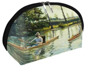 Kosmetyczki, organizery i kuferki - Kosmetyczka Rejs łodzią na rzece Yerres Gustave Caillebotte - miniaturka - grafika 1
