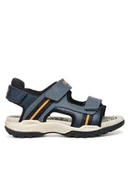 Buty dla chłopców - Geox Sandały Jr Borealis J450RA 015ME C0820 M Granatowy - miniaturka - grafika 1