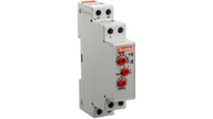 Sterowniki i przekaźniki - Lovato Przekaźnik czasowy 1P zwłoczny 0,1s-10dni 8A 12-240V AC/DC programowalny wielofunkcyjny TMM1 TMM1 - miniaturka - grafika 1