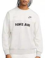 Bluzy męskie - Bluza Nike Air Brushed-Back DM5207-012 r. M - miniaturka - grafika 1