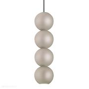 Lampy sufitowe - Nowoczesna lampa wisząca, 4 kule (kolory Pantone) Bola Bola LED Loftlight - miniaturka - grafika 1