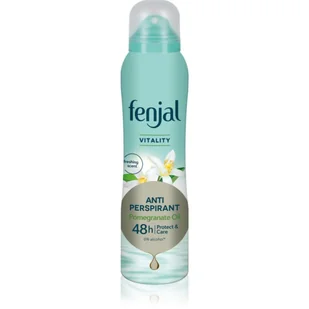 Fenjal Perfumowany dezodorant w sprayu - Vitality Deodorant Spray 24H Perfumowany dezodorant w sprayu - Vitality Deodorant Spray 24H - Balsamy i kremy do ciała - miniaturka - grafika 1