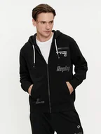 Bluzy męskie - Replay Bluza M6706.000.21842 Czarny Regular Fit - miniaturka - grafika 1