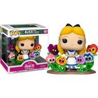 Figurki kolekcjonerskie - Funko POP! Disney, figurka kolekcjonerska, Alice in Wonderland, Alice with Flowers, 1057 - miniaturka - grafika 1