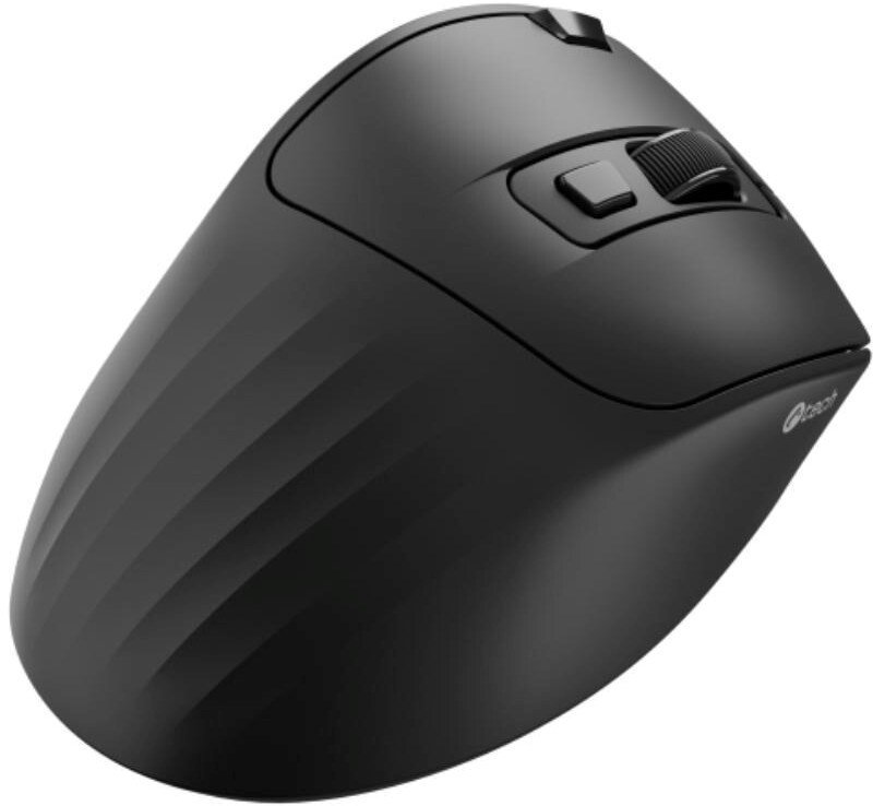 C-Tech Dual mode, bezprzewodowa, BT5.0 + 2,4GHz, 3200DPI, 7 przycisków, USB nano receiver, czarna WLM-23