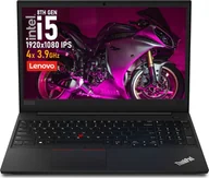 Elektronika OUTLET - ThinkPad E590 i5-8265U 8GB 256GB SSD FullHD IPS Windows 11 Pro - miniaturka - grafika 1