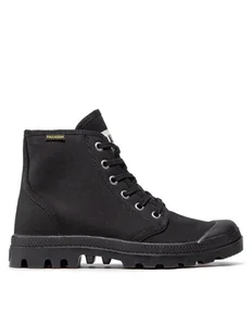 Palladium Trapery Pampa Hi Orug U 75349-060-M Czarny - Botki damskie - miniaturka - grafika 1