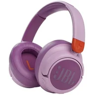 Słuchawki - JBL JR460NC różowe - miniaturka - grafika 1