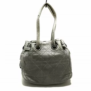 Torebki damskie - Dior Vintage, Pre-owned Cannage stitch Bag Szary, female, - grafika 1