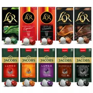 Kawa w kapsułkach i saszetkach - Kapsułki Jacobs L'or do Nespresso(r)* 100 szt mix smaków, 90+10 Gratis! - miniaturka - grafika 1