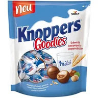 Cukierki - KNOPPERS Goodies cukierki waflowe 180g NOWOŚĆ - miniaturka - grafika 1