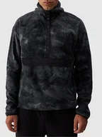 Bluzy męskie - POLAR MĘSKI 4F S BLUZA POLAROWA TFLEM299 AW24 - miniaturka - grafika 1