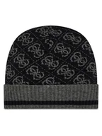 Czapki męskie - Guess Czapka AM5028 POL01 Czarny - miniaturka - grafika 1