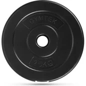 Obciążenia - Obciążenie kompozytowe Logo 2,5kg 29mm Gymtek - miniaturka - grafika 1