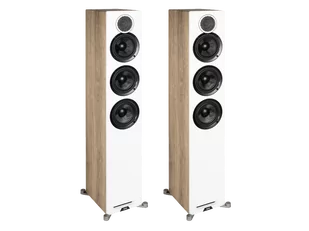 ELAC Debut Reference F5 (DFR52) biały/drewno - Głośniki i kolumny - miniaturka - grafika 1