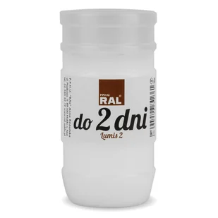 Wkład do zniczy 12 cm do 2 dni Lumis 2 Wkład zalewany parafinowy do zniczy z serii Lumis - Lampiony i znicze - miniaturka - grafika 1