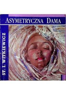 Asymetryczna Dama - Książki o kulturze i sztuce - miniaturka - grafika 1