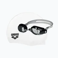 Pływanie - Arena Okulary + czepek Pool Set 3468334661347 - miniaturka - grafika 1