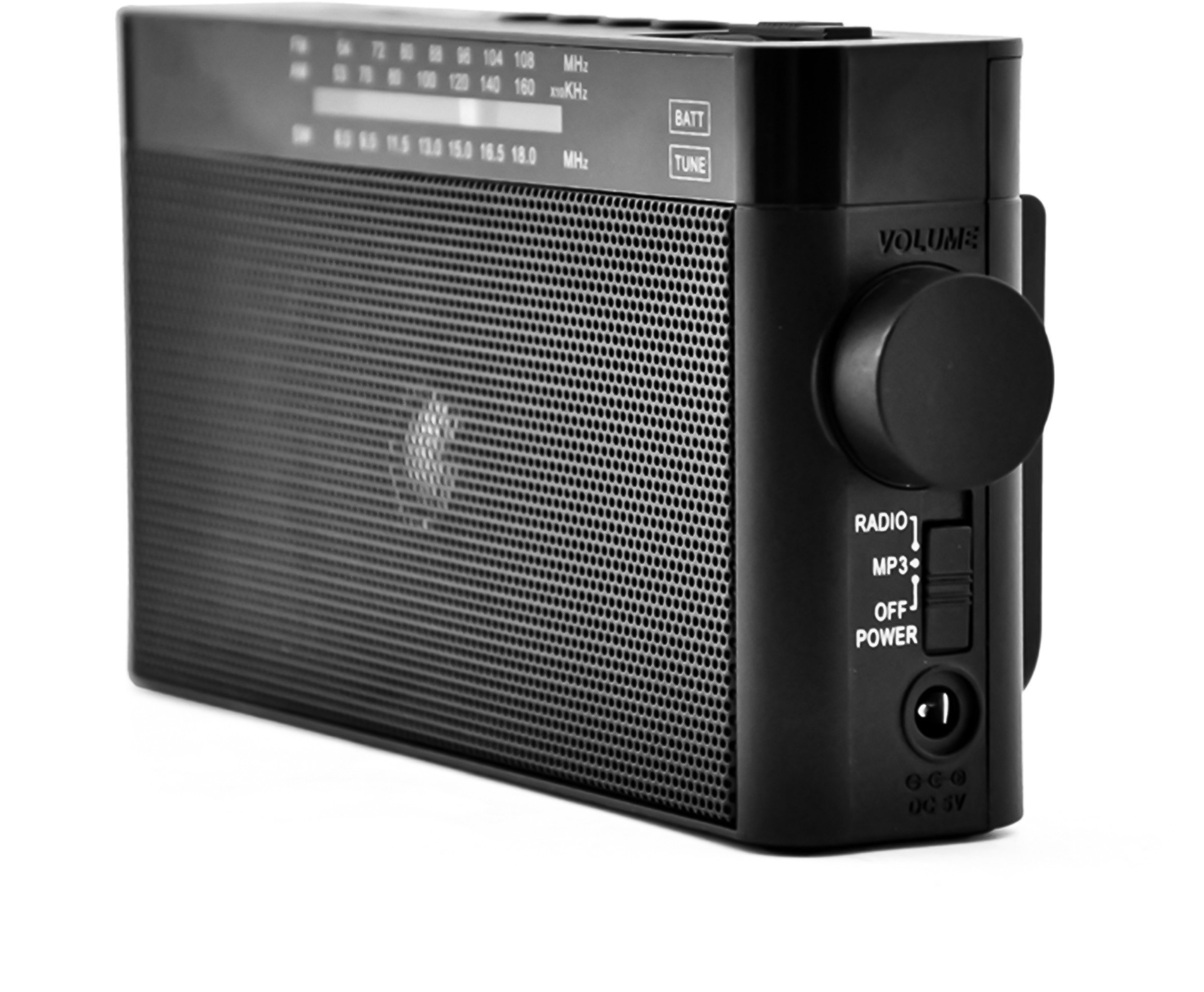 RetroAudio RADIO AM FM NA BATERIE PRZENOŚNE FM-AM4