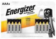 Baterie i akcesoria - Energizer Bateria Alkaline Power, AAA, LR03, 1,5V, 8szt. EN-410662 - miniaturka - grafika 1