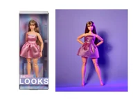 Lalki dla dziewczynek - BRB LOOKS 24 ROZOWA MINI HRM16 WB3 - miniaturka - grafika 1