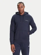 Bluzy męskie - Quiksilver Bluza Graphic Hoodie EQYFT05131 Granatowy Regular Fit - miniaturka - grafika 1
