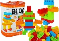 Klocki - Klocki konstrukcyjne w worku 86el - miniaturka - grafika 1