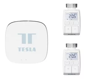 Tesla Smart Zestaw podstawowy (2 głowice + centralka) - Systemy inteligentnych domów - miniaturka - grafika 1