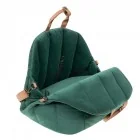 Pozostałe akcesoria dla kotów - RECOBED Torba Transportowa zielona - miniaturka - grafika 1