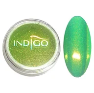 Akcesoria do paznokci - Indigo Efekt Syrenki Neon Green IND-5273 - miniaturka - grafika 1