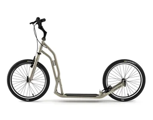 Hulajnoga Yedoo Steel S2020 Silvergold - Ortezy, stabilizatory i opaski elastyczne - miniaturka - grafika 1