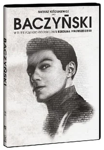 Baczyński DVD - Filmy biograficzne DVD - miniaturka - grafika 1
