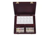 Farby i media malarskie - Talens Rembrandt, zestaw farb akwarelowych, 12 sztuk - miniaturka - grafika 1