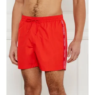Calvin Klein Swimwear Szorty kąpielowe Regular Fit - Kąpielówki męskie - miniaturka - grafika 1