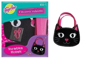 Stnux Torebka Kot - Dodatki do strojów karnawałowych - miniaturka - grafika 1