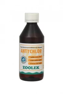 Zoolek Antychlor Uzdatniacz Wody Kranowej 250Ml - Preparaty do akwarium - miniaturka - grafika 1