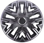 Kołpaki samochodowe - Kołpak 15" PERFECTO GRAPHITE lacquered, 1szt 246 - miniaturka - grafika 1