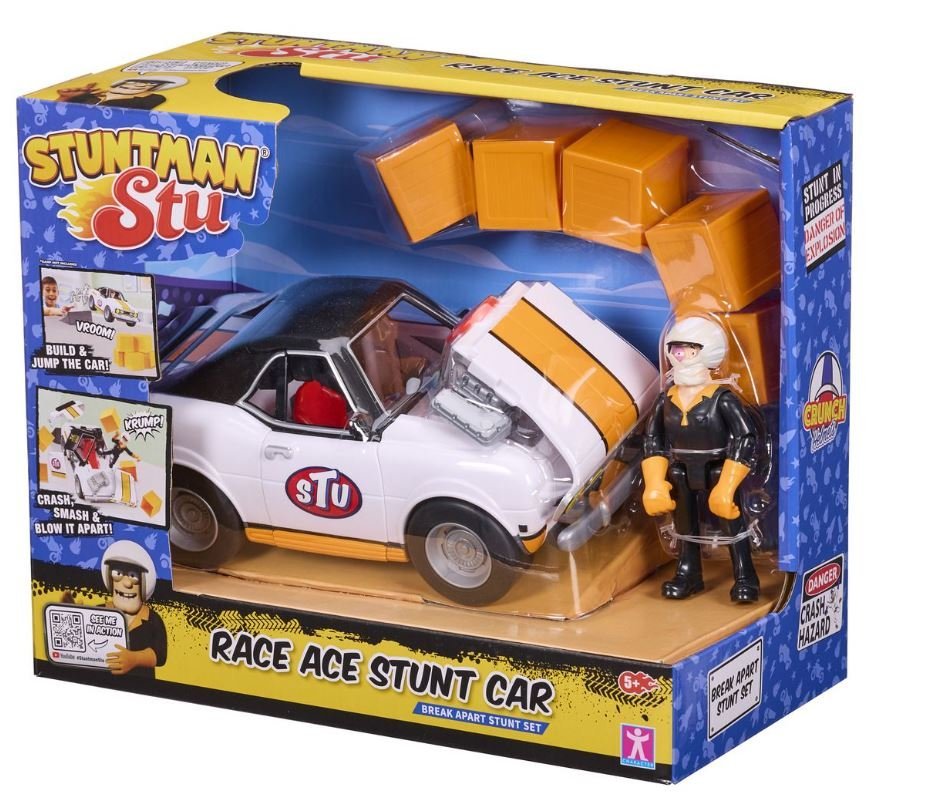 Stuntman STU - Pojazd Race Ace - 08200