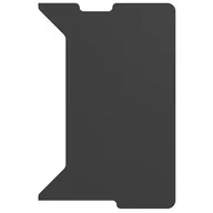 Blaty meblowe i parapety okienne - Blat boczny GENESIS Holm Modular prawy 75 x 50 cm Antracyt - miniaturka - grafika 1