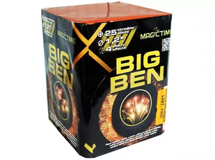 Big Ben P7523 - 25 strzałów 1.2" - Pirotechnika i fajerwerki - miniaturka - grafika 1