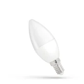Żarówki LED - Żarówka LED Świecowa 4W E14 CW WOJ+13035_4W Spectrum - miniaturka - grafika 1